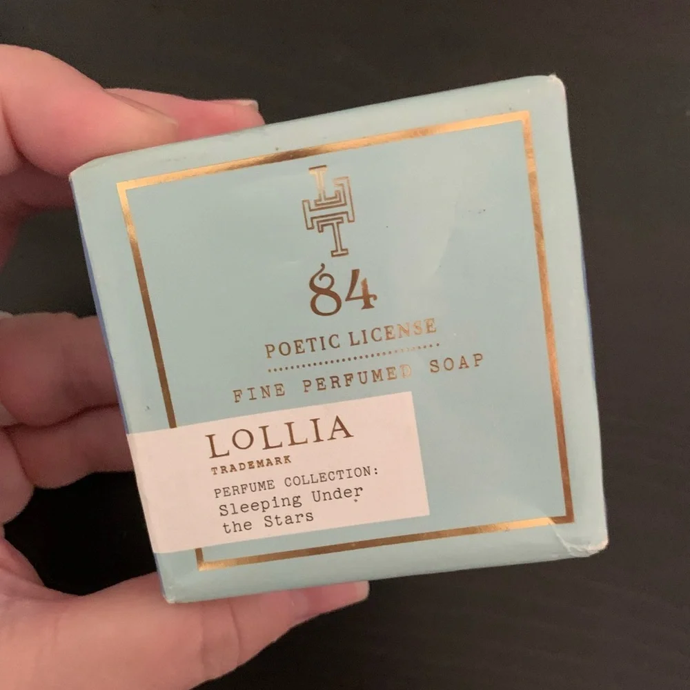 Lollia Poetic License 84 Sleeping Under the Stars Hand Cream and Bar Soap